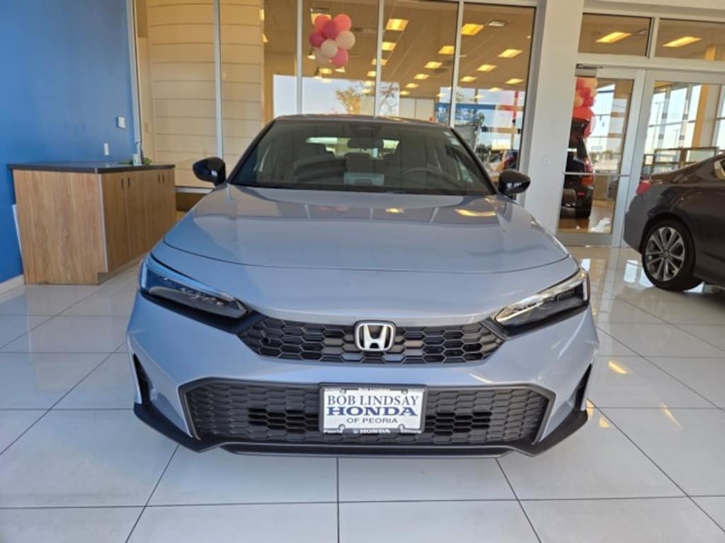 New 2026 Honda Civic Sport Sedan