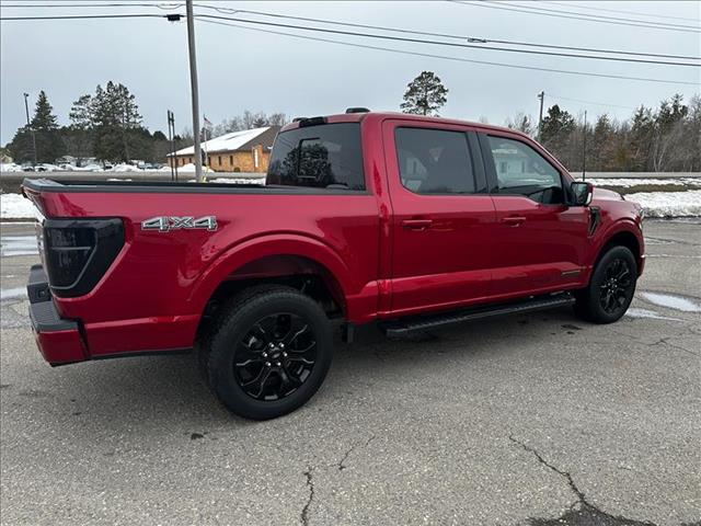Used 2023 Ford F-150 Lariat with VIN 1FTFW1ED8PFA63882 for sale in Bemidji, Minnesota