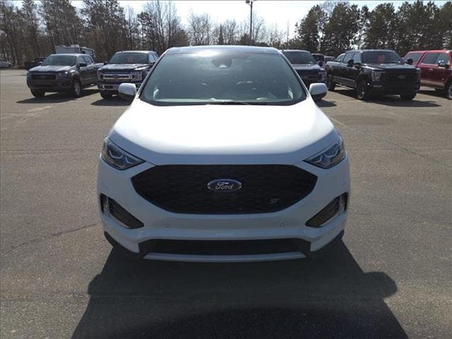 Used 2022 Ford Edge ST with VIN 2FMPK4AP3NBA56740 for sale in Bemidji, Minnesota