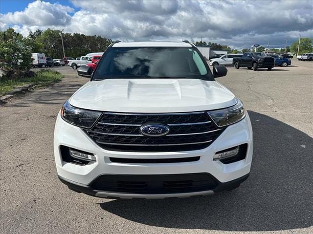 Used 2023 Ford Explorer XLT with VIN 1FMSK8DH1PGC16146 for sale in Bemidji, Minnesota