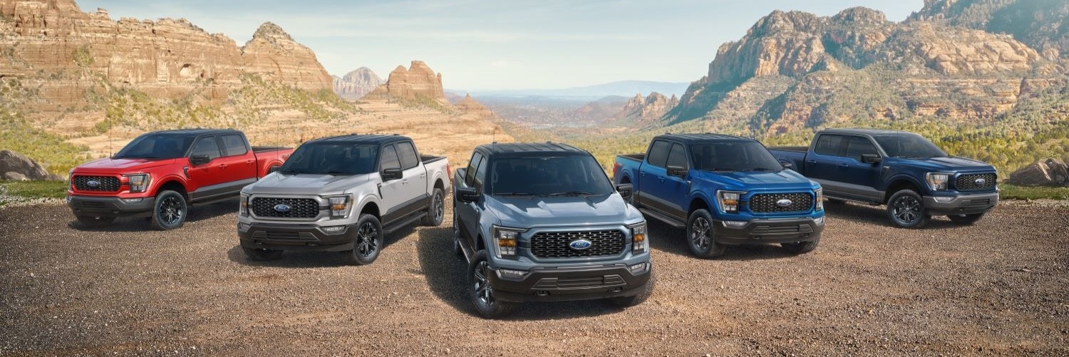 F-150 Ford Truck Lineup