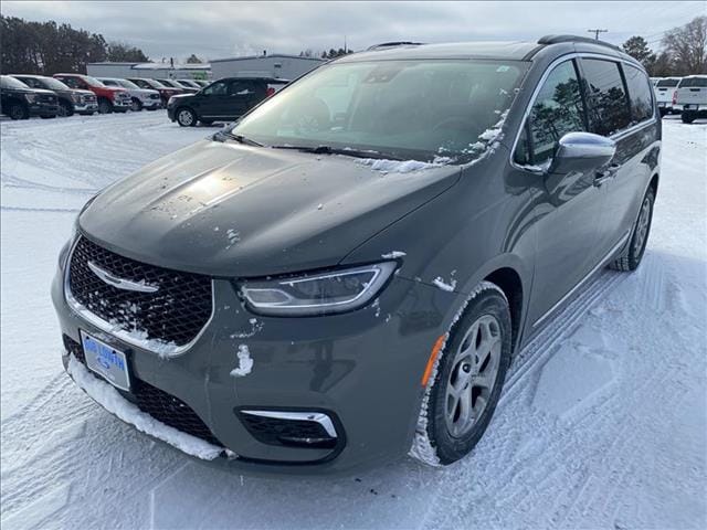 2022 Chrysler Pacifica Limited