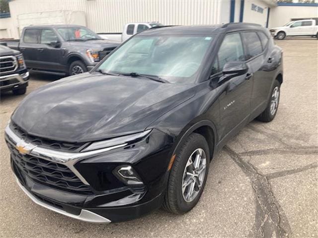 Used 2023 Chevrolet Blazer 2LT with VIN 3GNKBHR40PS196197 for sale in Bemidji, Minnesota