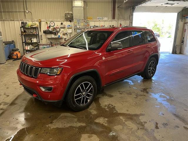Used 2017 Jeep Grand Cherokee Trailhawk with VIN 1C4RJFLG6HC618854 for sale in Bemidji, Minnesota