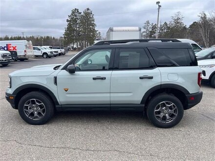 2022 Ford Bronco Sport Badlands SUV