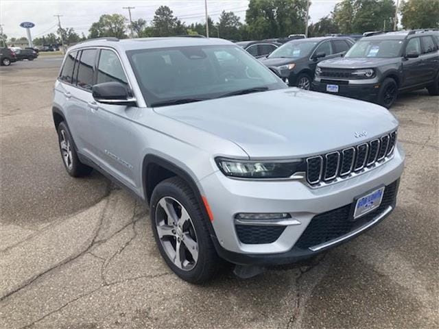 Used 2022 Jeep Grand Cherokee 4xe with VIN 1C4RJYB61N8757874 for sale in Bemidji, Minnesota