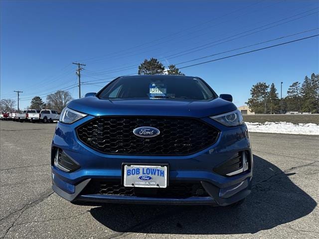Used 2023 Ford Edge ST Line with VIN 2FMPK4J94PBA57531 for sale in Bemidji, Minnesota