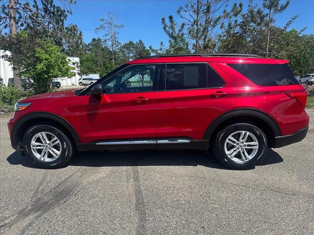 Used 2021 Ford Explorer XLT with VIN 1FMSK8DHXMGB91310 for sale in Bemidji, Minnesota