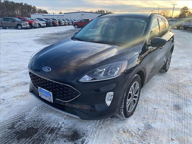 Used 2021 Ford Escape SEL with VIN 1FMCU9H60MUB34788 for sale in Bemidji, Minnesota