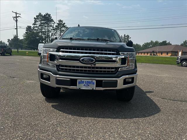 Used 2018 Ford F-150 XLT with VIN 1FTEW1EG9JKC09601 for sale in Bemidji, Minnesota