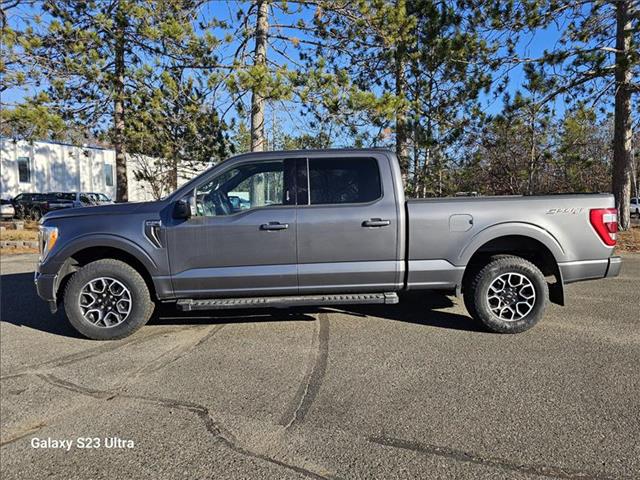 Used 2023 Ford F-150 Lariat with VIN 1FTFW1E80PFA62695 for sale in Bemidji, Minnesota