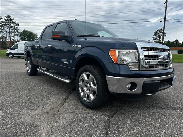 Used 2014 Ford F-150 XLT with VIN 1FTFW1ET7EKF08219 for sale in Bemidji, Minnesota