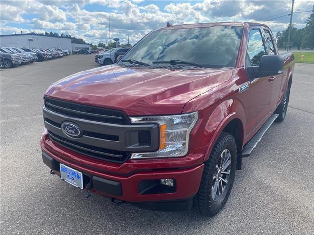Used 2018 Ford F-150 XLT with VIN 1FTFX1E54JKD56165 for sale in Bemidji, Minnesota