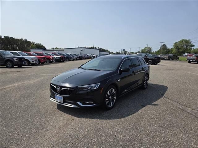 Used 2018 Buick Regal TourX Essence with VIN W04GV8SX7J1155627 for sale in Bemidji, Minnesota