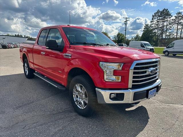Used 2017 Ford F-150 XLT with VIN 1FTEX1EP1HKC09213 for sale in Bemidji, Minnesota