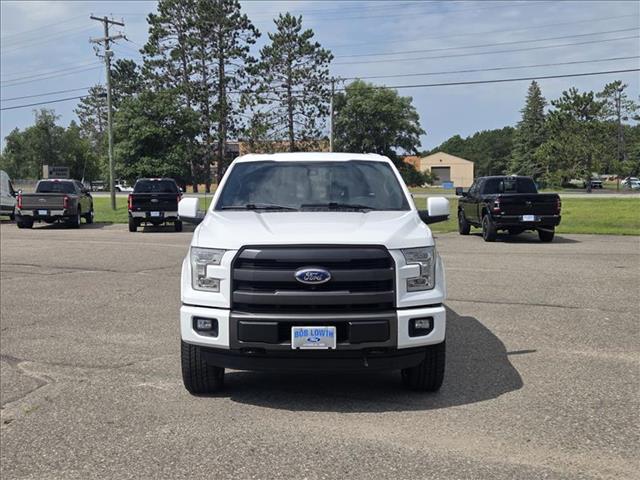 Used 2015 Ford F-150 Lariat with VIN 1FTEW1EG2FFC78078 for sale in Bemidji, Minnesota