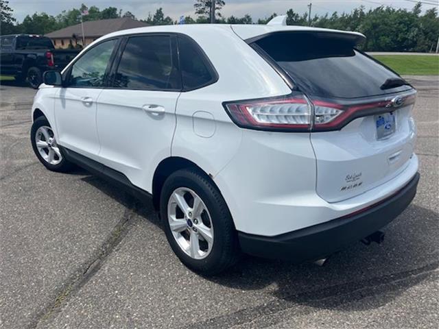 Used 2017 Ford Edge SE with VIN 2FMPK4G94HBB74440 for sale in Bemidji, Minnesota