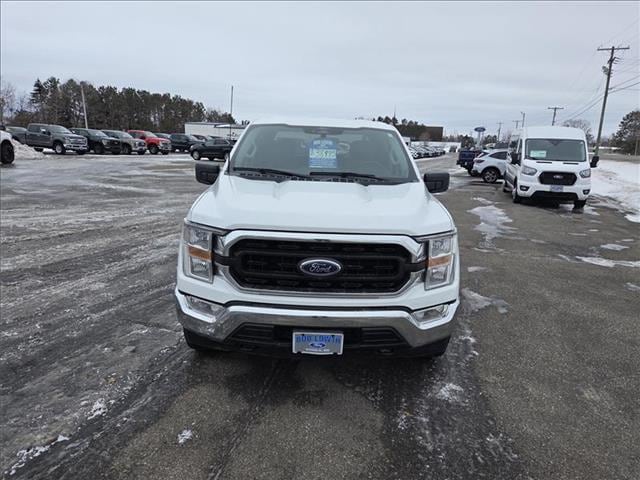Used 2022 Ford F-150 XLT with VIN 1FTFW1E53NFC31661 for sale in Bemidji, Minnesota
