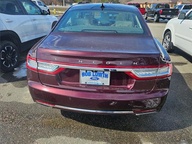 Used 2018 Lincoln Continental Reserve with VIN 1LN6L9NC8J5603853 for sale in Bemidji, Minnesota