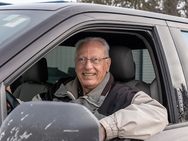 Staff member Don (the badger) Delapp from ID_3652a6aa5938