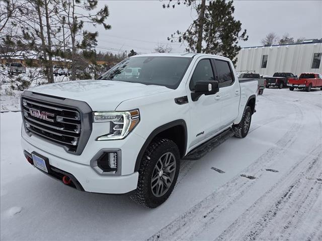 Used 2021 GMC Sierra 1500 AT4 with VIN 1GTU9EETXMZ166034 for sale in Bemidji, Minnesota