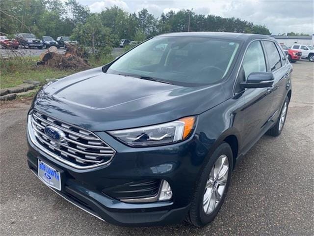 Used 2022 Ford Edge Titanium with VIN 2FMPK4K98NBA66941 for sale in Bemidji, Minnesota