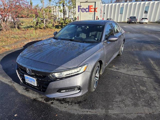 Used 2019 Honda Accord Sport with VIN 1HGCV2F32KA033558 for sale in Bemidji, Minnesota