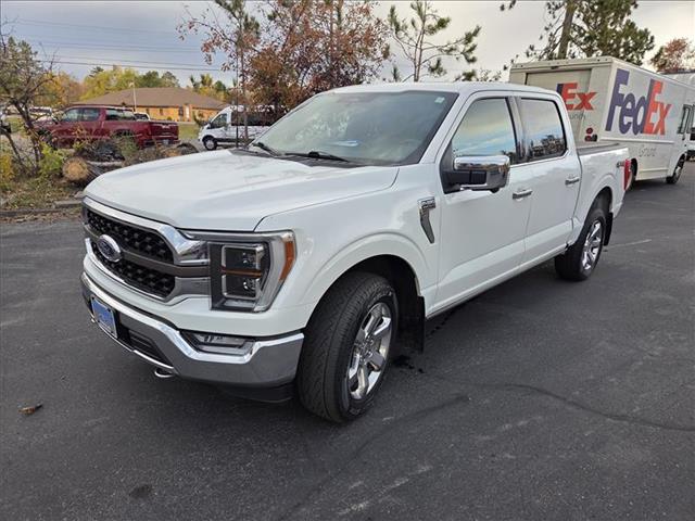 Used 2021 Ford F-150 King Ranch with VIN 1FTFW1E83MFC88886 for sale in Bemidji, Minnesota