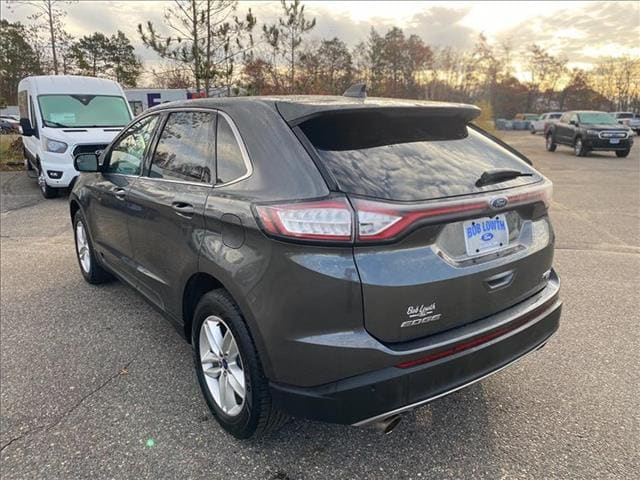 Used 2017 Ford Edge SEL with VIN 2FMPK4J87HBC17006 for sale in Bemidji, Minnesota