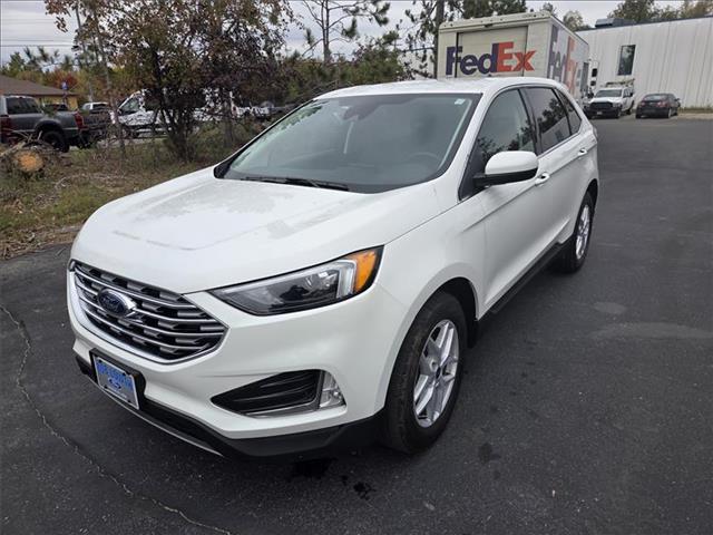 Used 2022 Ford Edge SEL with VIN 2FMPK4J92NBB11826 for sale in Bemidji, Minnesota