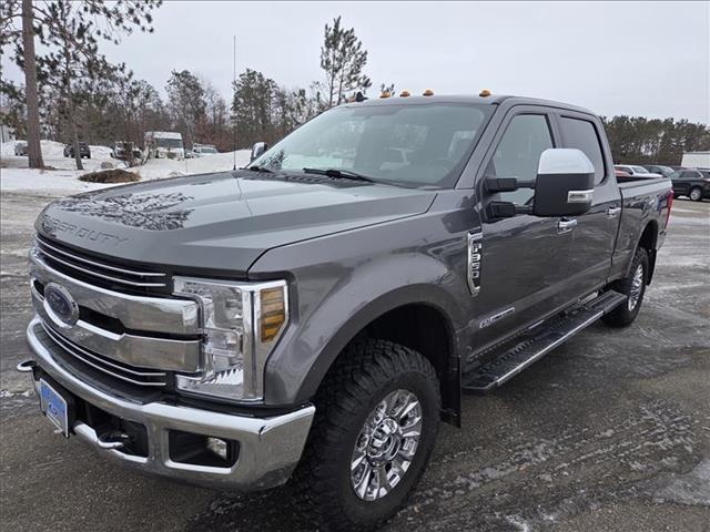 Used 2019 Ford F-350 Super Duty Lariat with VIN 1FT8W3BT7KEG75232 for sale in Bemidji, Minnesota