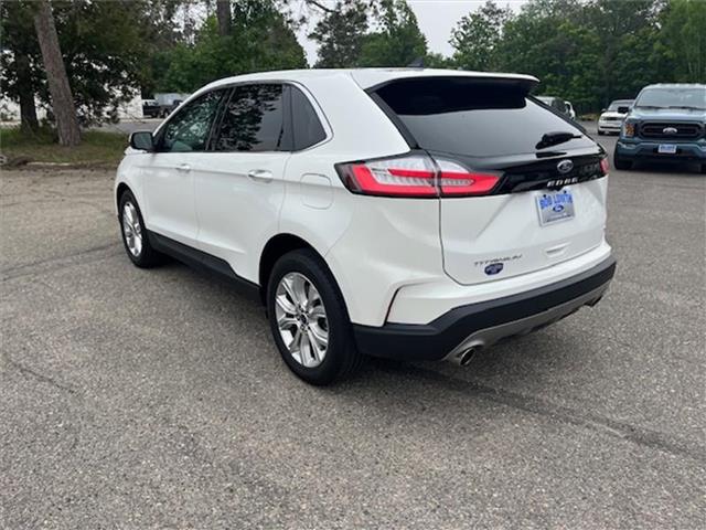 Used 2022 Ford Edge Titanium with VIN 2FMPK4K92NBA50718 for sale in Bemidji, Minnesota