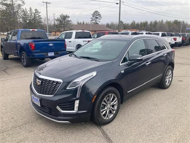 Used 2021 Cadillac XT5 Premium Luxury with VIN 1GYKNDRS4MZ194954 for sale in Bemidji, Minnesota