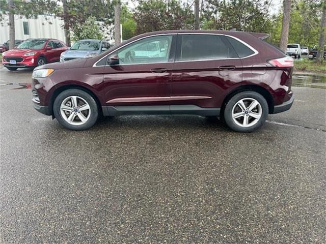 Used 2022 Ford Edge SEL with VIN 2FMPK4J93NBA59722 for sale in Bemidji, Minnesota