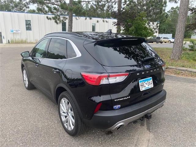 Used 2021 Ford Escape Titanium with VIN 1FMCU9J96MUB12265 for sale in Bemidji, MN