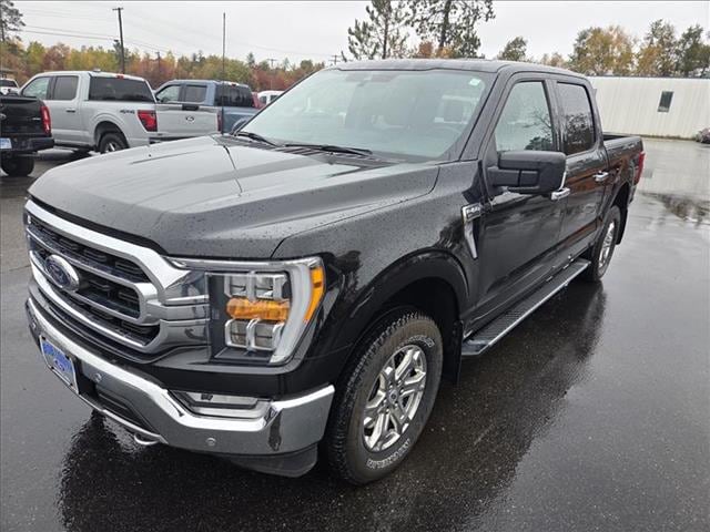 Used 2021 Ford F-150 XLT with VIN 1FTEW1EP5MFC49929 for sale in Bemidji, Minnesota