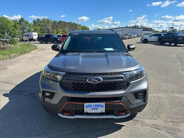 Used 2021 Ford Explorer TIMBERLINE with VIN 1FMSK8JH8MGC12806 for sale in Bemidji, Minnesota