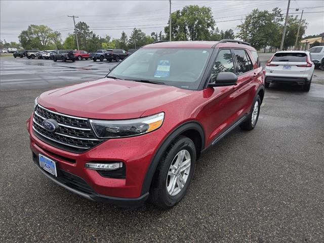 Used 2023 Ford Explorer XLT with VIN 1FMSK8DH1PGB07637 for sale in Bemidji, Minnesota