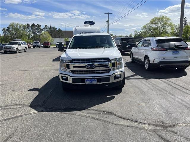 Used 2019 Ford F-150 XLT with VIN 1FTFW1E48KFA98348 for sale in Bemidji, Minnesota
