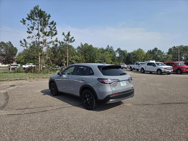 Used 2024 Honda HR-V Sport with VIN 3CZRZ2H58RM727125 for sale in Bemidji, Minnesota