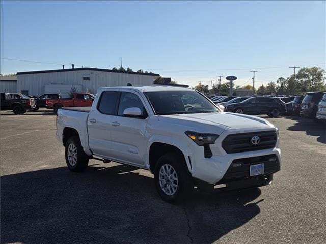 Used 2025 Toyota Tacoma SR5 with VIN 3TMLB5JN8SM124094 for sale in Bemidji, Minnesota