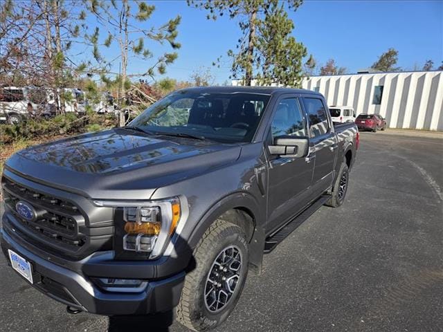 Used 2023 Ford F-150 XLT with VIN 1FTFW1E85PKD41115 for sale in Bemidji, Minnesota