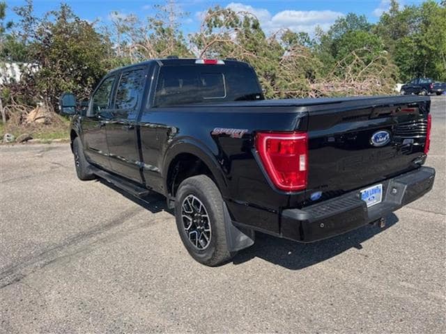 Used 2023 Ford F-150 XLT with VIN 1FTFW1E84PKD41820 for sale in Bemidji, Minnesota