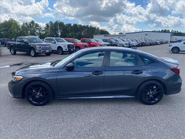 Used 2025 Honda Civic Sport with VIN 2HGFE2F59SH535838 for sale in Bemidji, Minnesota