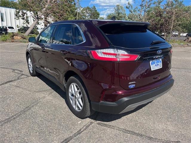 Used 2023 Ford Edge SEL with VIN 2FMPK4J95PBA07284 for sale in Bemidji, Minnesota