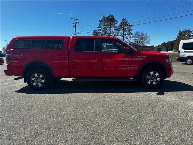 Used 2013 Ford F-150 FX4 with VIN 1FTFW1ETXDKG50773 for sale in Bemidji, Minnesota
