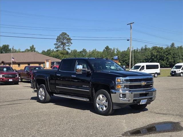 Used 2016 Chevrolet Silverado 2500HD LTZ with VIN 1GC1KWE85GF273118 for sale in Bemidji, Minnesota