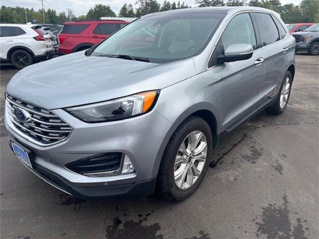 Used 2024 Ford Edge Titanium with VIN 2FMPK4K91RBA02584 for sale in Bemidji, Minnesota