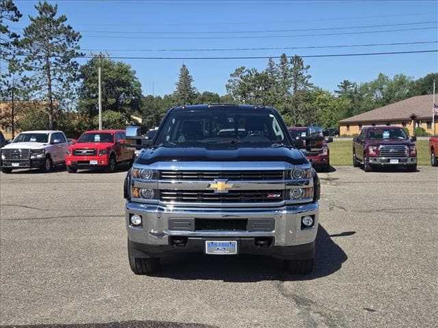 Used 2016 Chevrolet Silverado 2500HD LTZ with VIN 1GC1KWE85GF273118 for sale in Bemidji, Minnesota