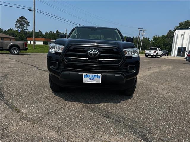 Used 2018 Toyota Tacoma SR with VIN 3TMCZ5AN8JM122680 for sale in Bemidji, Minnesota